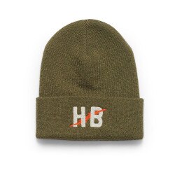 Howler Brothers Command Beanie in Winter Moss